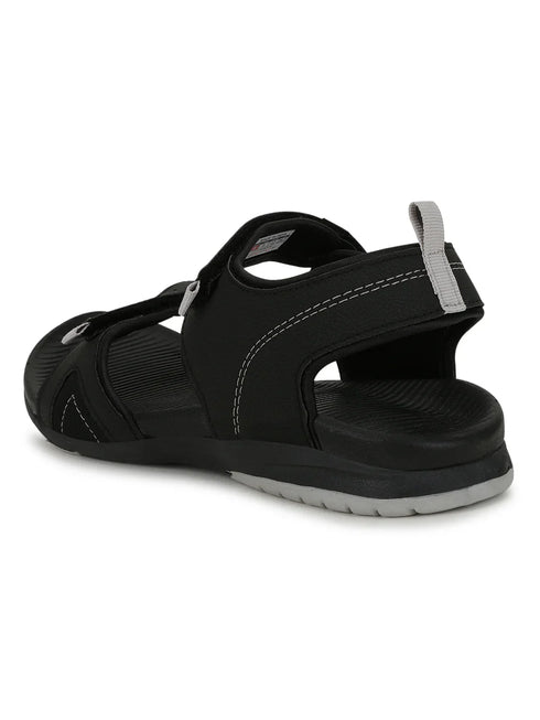 2GC-16D Black Men's Sandals